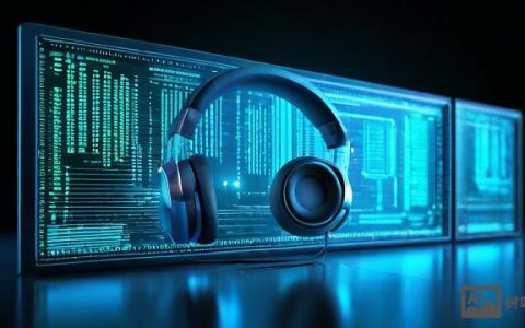 如何通过服务器管理器管理音频服务？