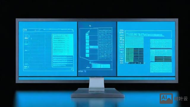 服务器网络监控大屏
