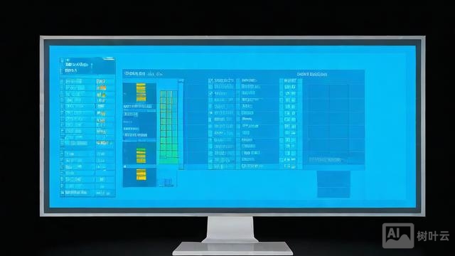 服务器网络监控大屏
