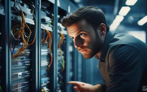 为什么无法连接到服务器，需要联系管理员解决？