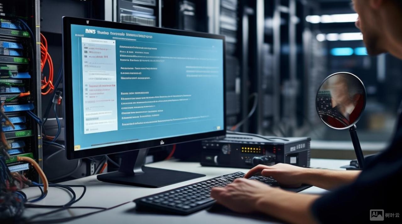 服务器连接DNS地址出现问题时，应该如何解决？