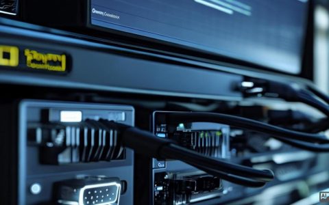 如何将服务器与显示器进行有效连接？