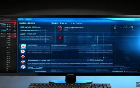 服务器连接显示器为何不亮?原因何在?