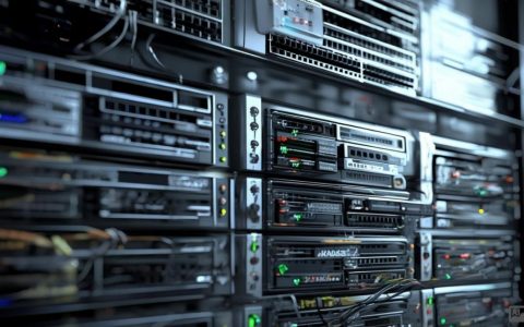 服务器如何与存储器建立连接？