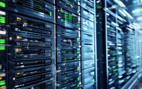 如何进行服务器连接存储的扩容操作？