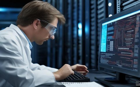 为什么服务器连接时会显示黑屏？