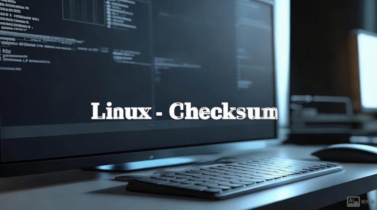 如何在Linux系统中生成和使用Checksum来验证文件完整性？