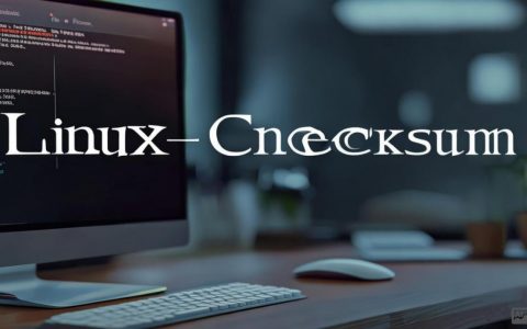 如何在Linux系统中生成和使用Checksum来验证文件完整性？