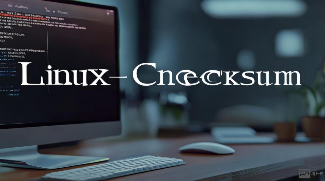 如何在Linux系统中生成和使用Checksum来验证文件完整性？