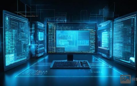 为什么服务器管理器没有下拉选项？