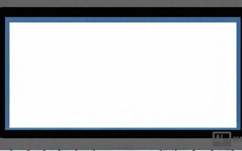 为何我的服务器管理器界面一片空白？