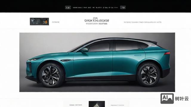 产品介绍网站模板