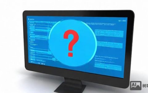 为什么服务器管理界面上出现了问号？