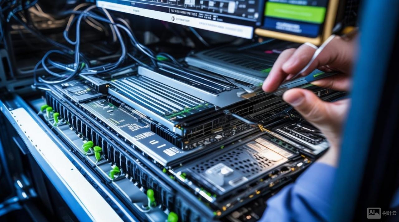 如何正确安装服务器存储硬件？