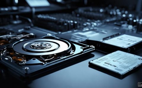 服务器存储应选购哪种类型的硬盘?