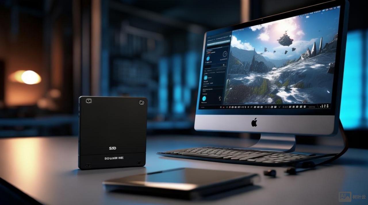 服务器存储硬盘能否安装游戏？