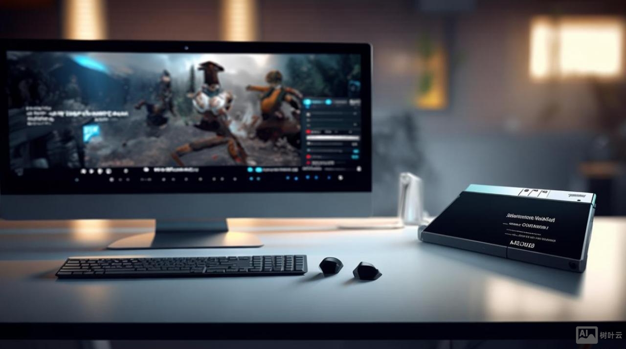 服务器存储硬盘能否安装游戏？