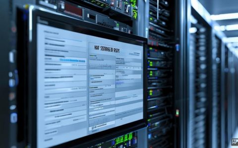 如何制定有效的服务器存储报告策略？