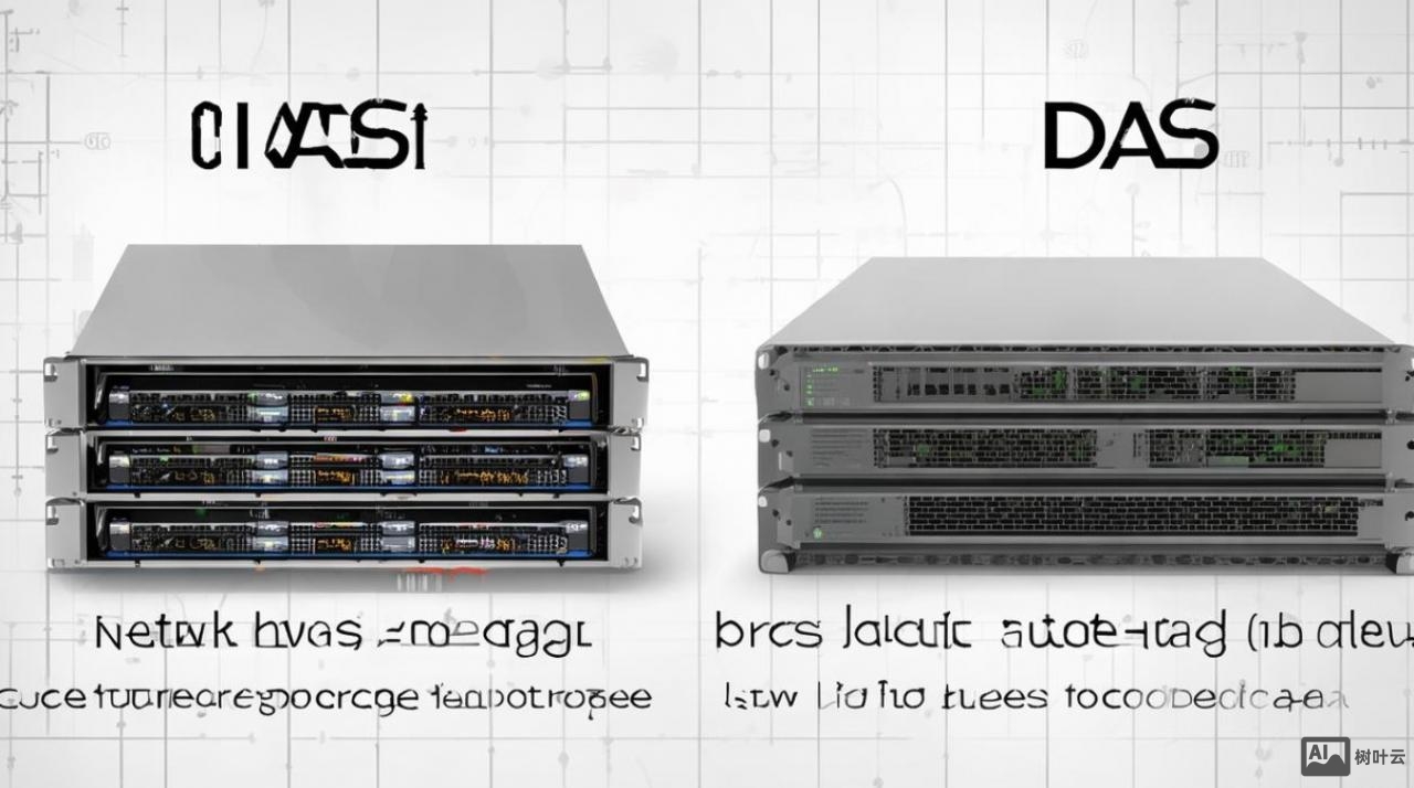 服务器存储方式有哪些？