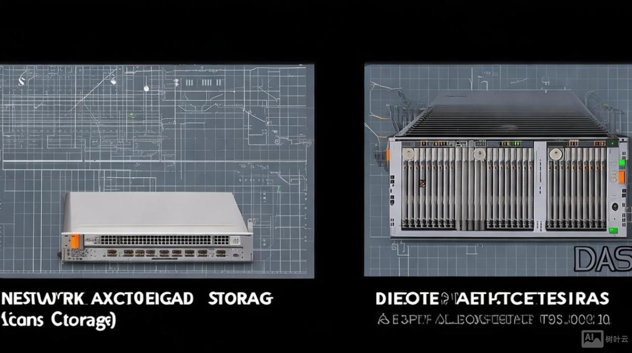 服务器存储方式有哪些？