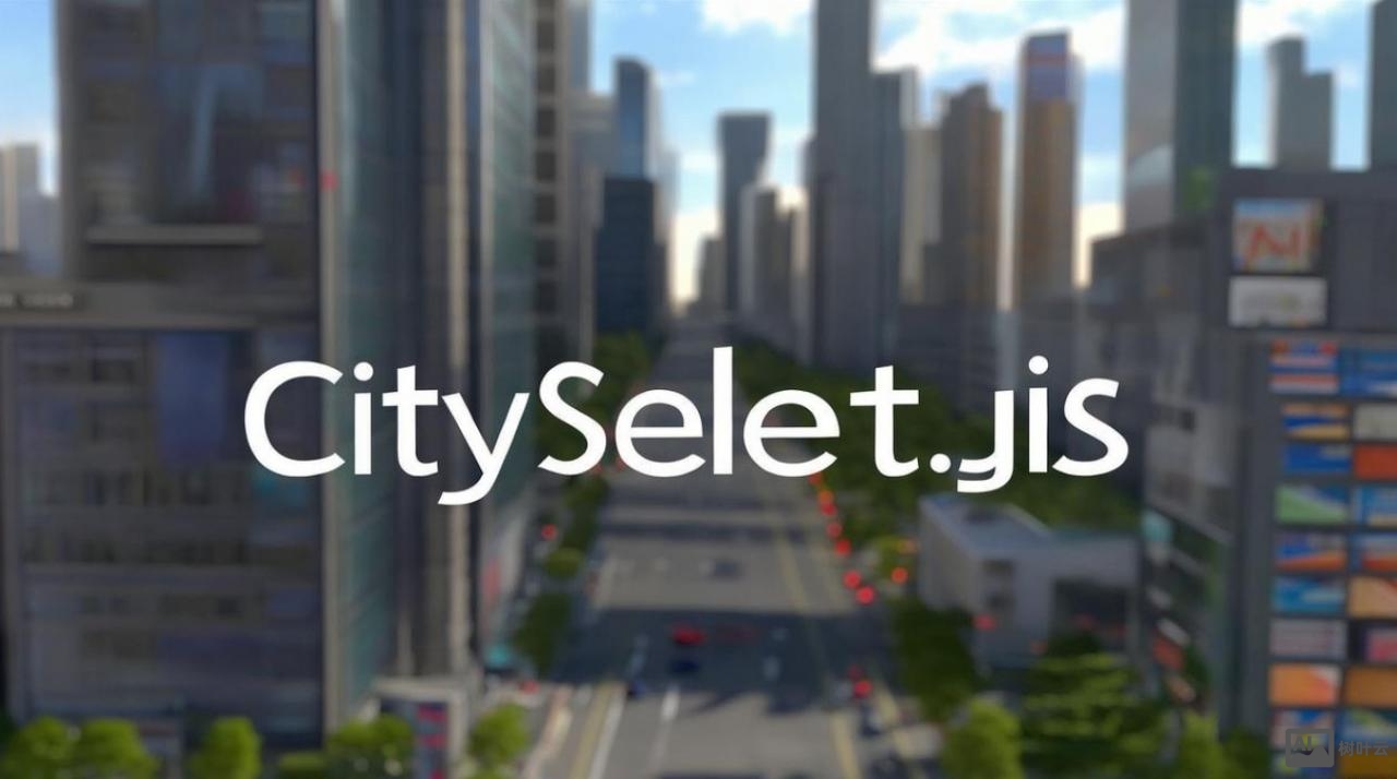 如何通过 cityselect.js 实现城市选择功能？