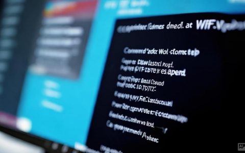 如何通过CMD命令禁止网络连接WiFi？