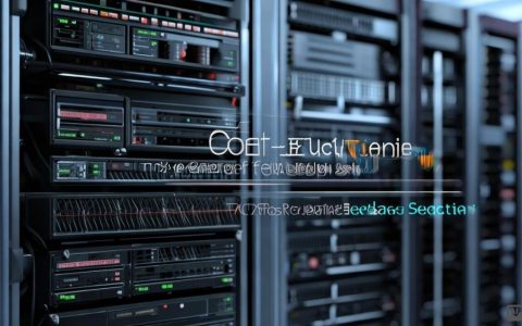 如何进行服务器存储的选型？