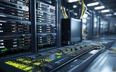 服务器存储为何选择使用光纤交换机？