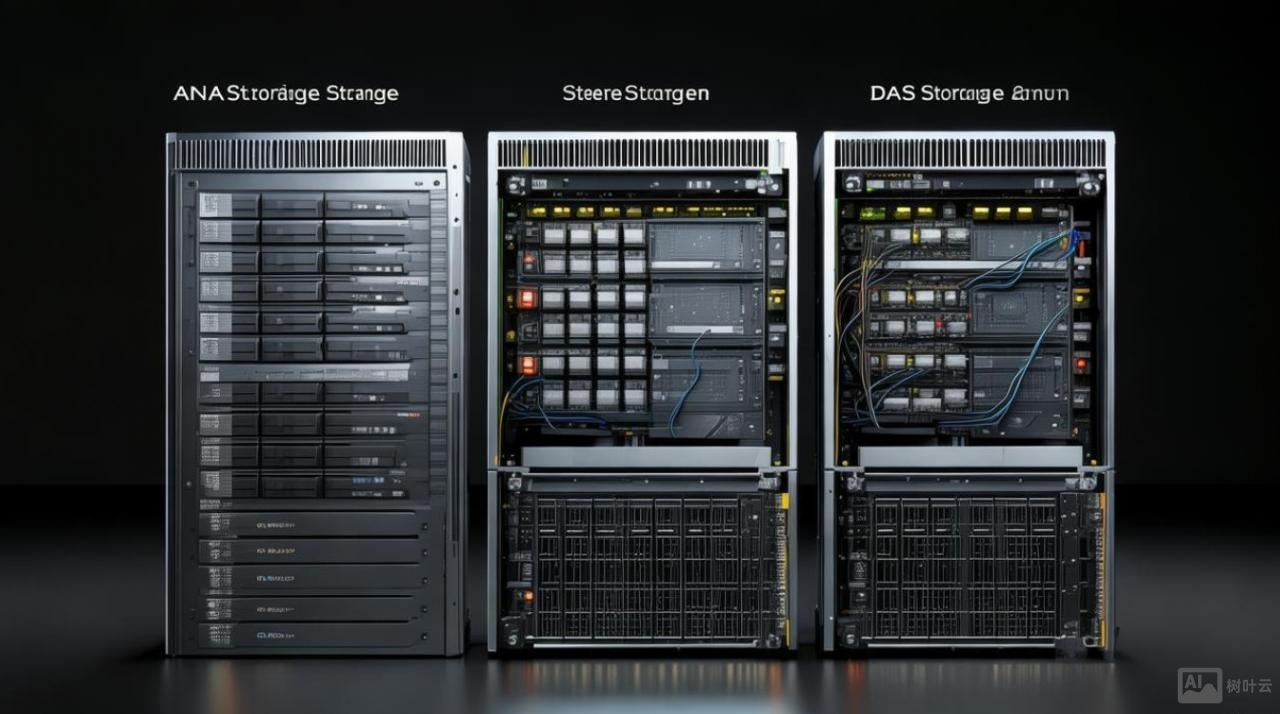 服务器存储技术有哪些类型？