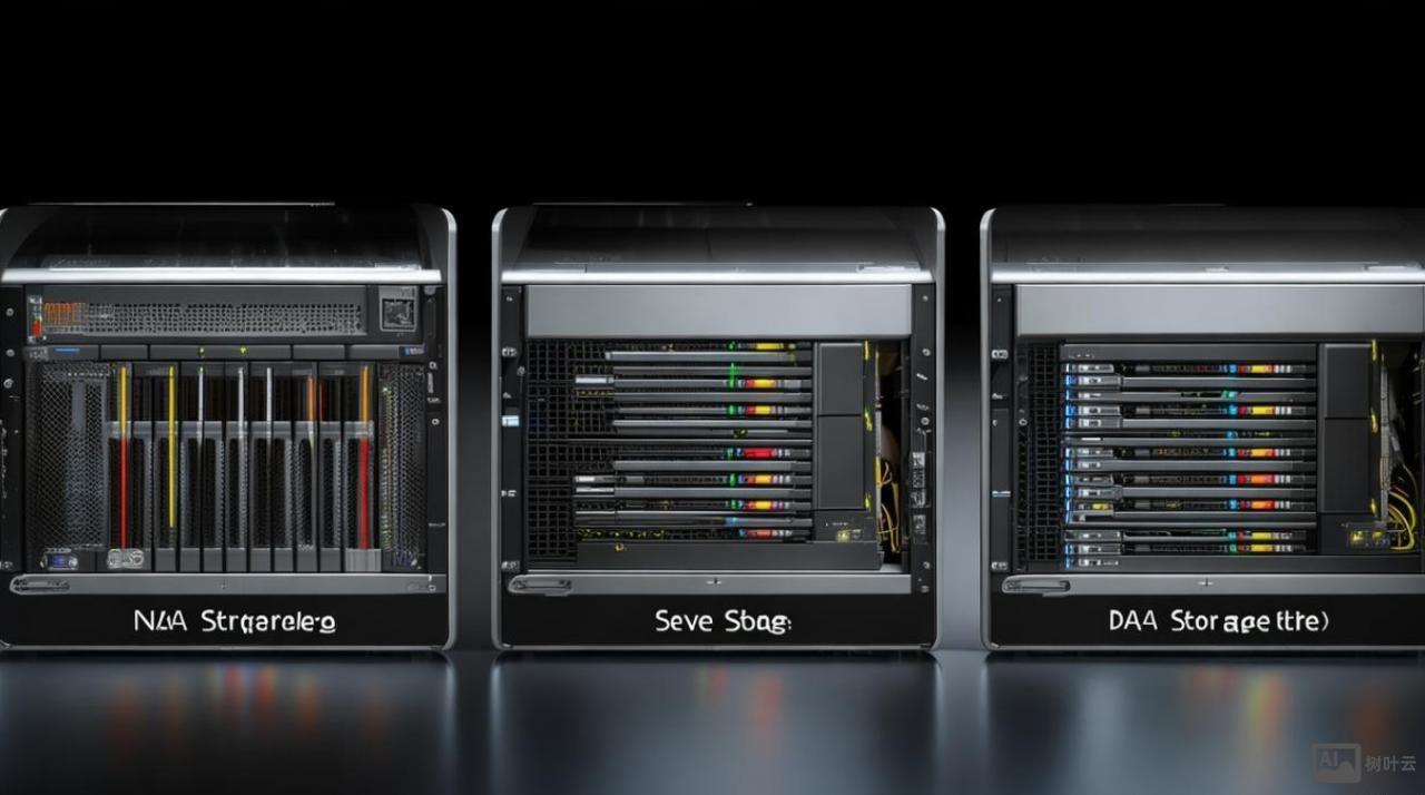服务器存储技术有哪些类型？