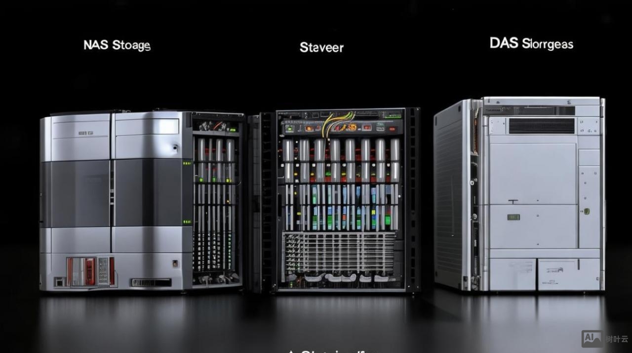 服务器存储技术有哪些类型？