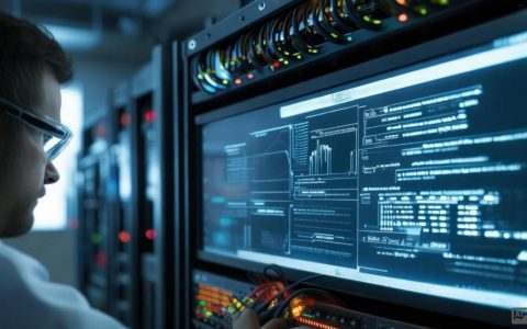 如何查看服务器上的域名信息？