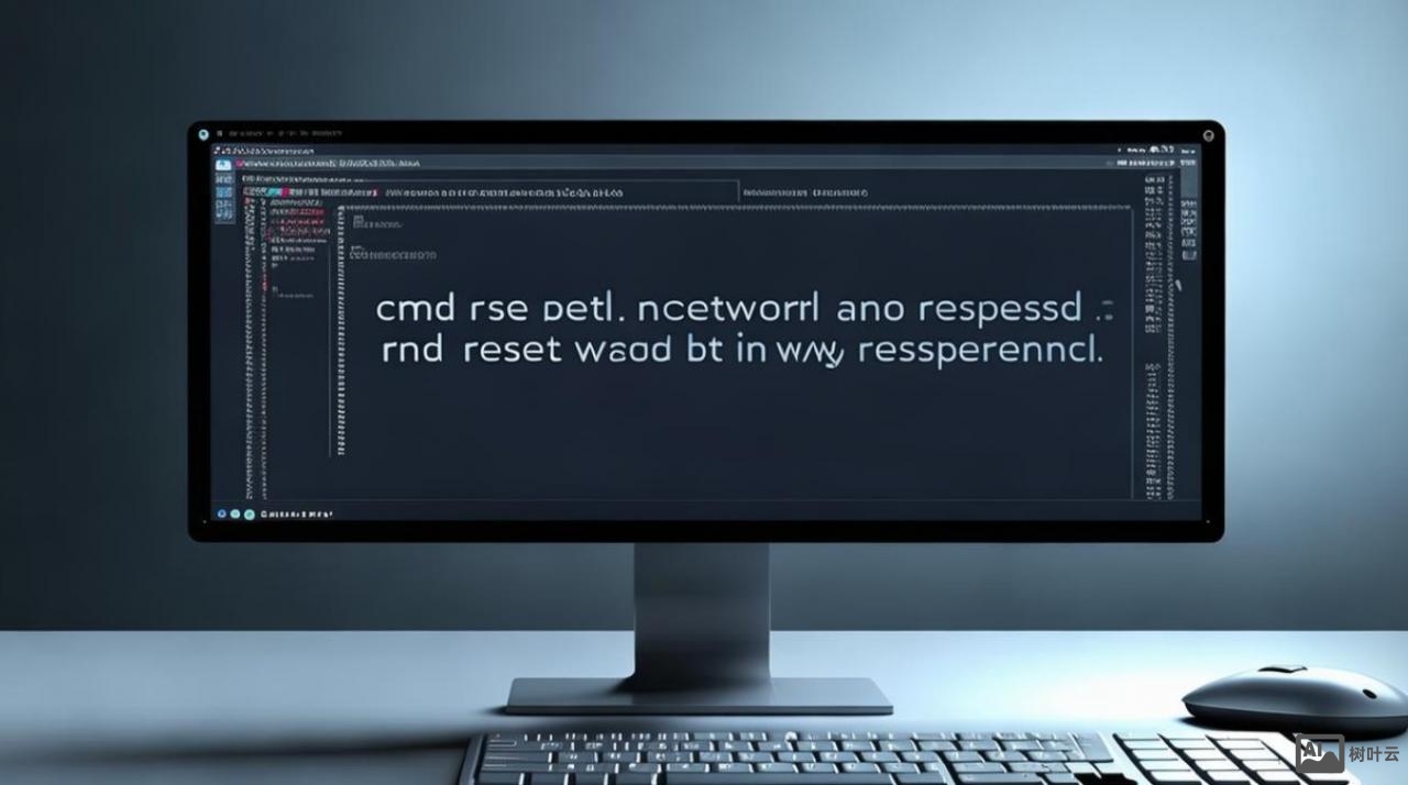 为什么使用CMD命令重置网络后没有任何反应？