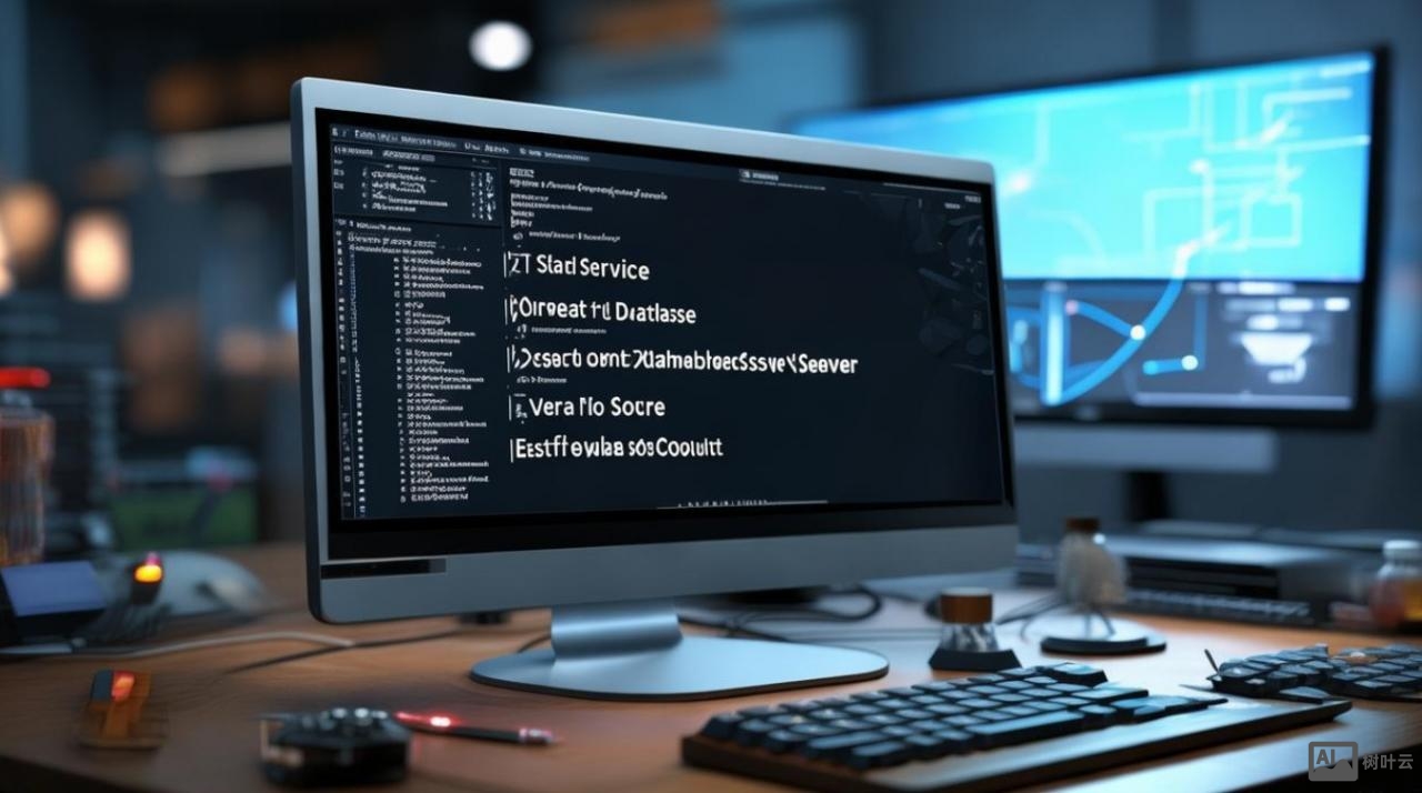 如何在CMD中创建数据库？