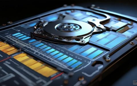 如何查看服务器的存储情况？