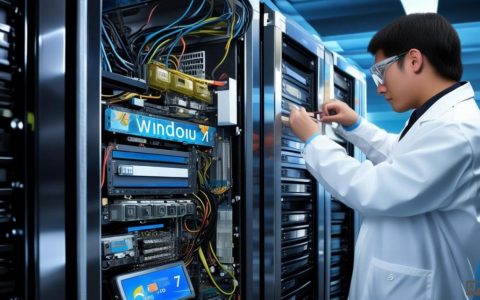 如何在服务器上安装Windows 7操作系统？