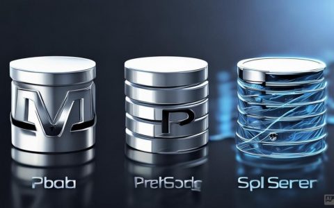 如何在CMD中查找当前已打开的数据库名称？