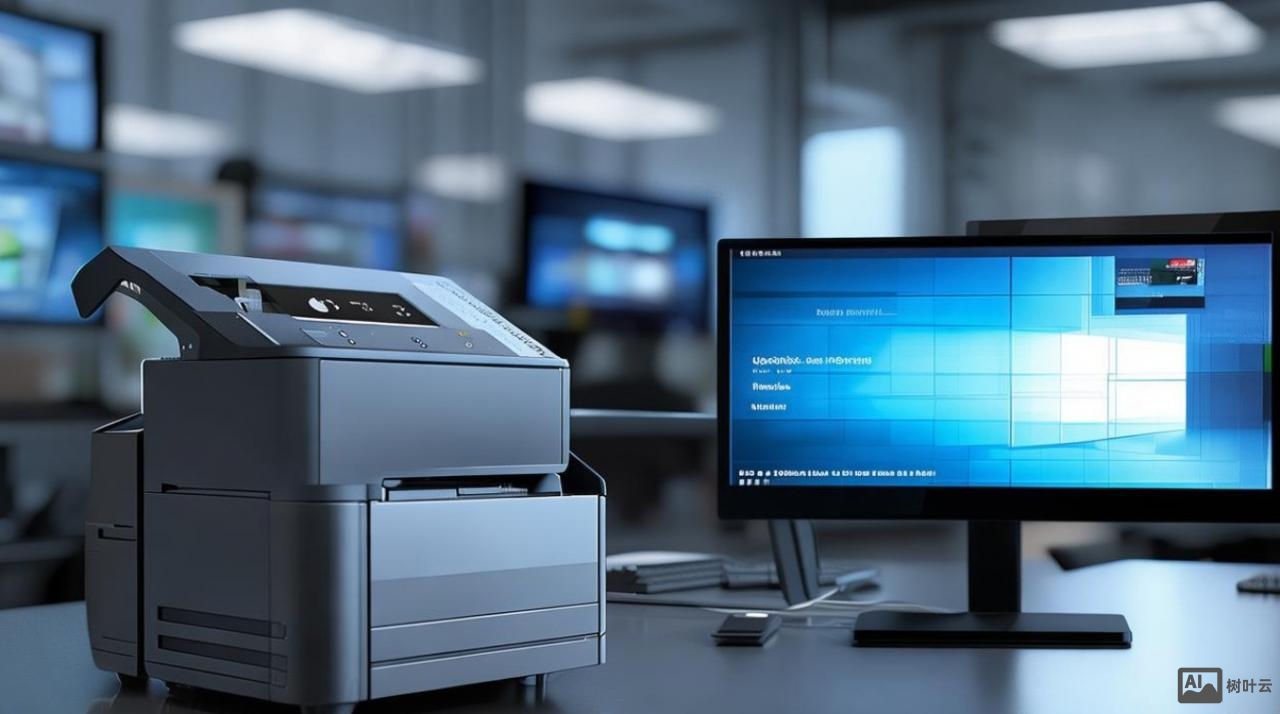 如何通过CMD命令运行网络连接打印机？