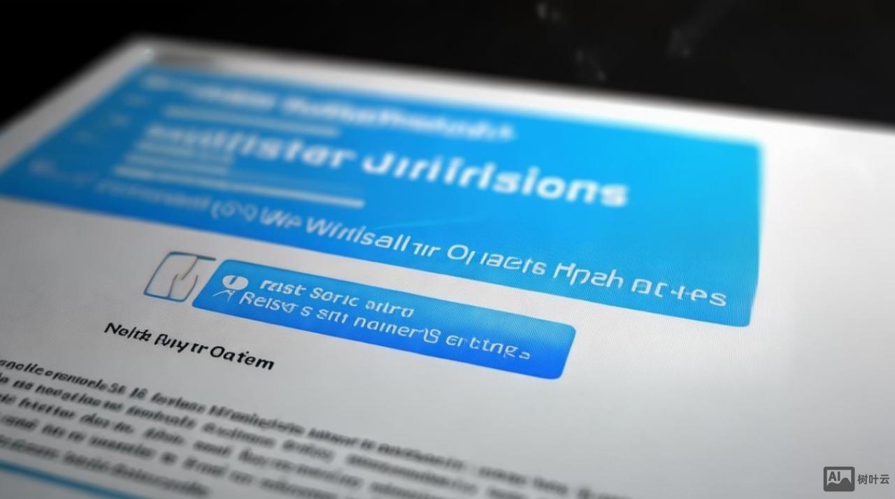 如何使用CMD命令恢复系统更新？