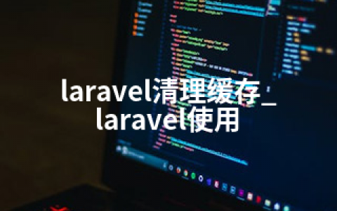 laravel清理缓存_laravel使用