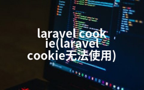 laravel cookie(laravel cookie无法使用)