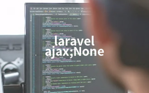 laravel ajax;None