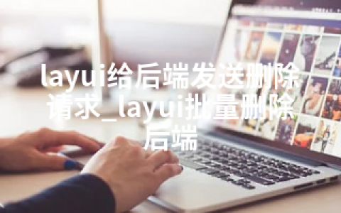 layui给后端发送删除请求_layui批量删除后端