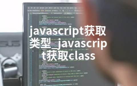 javascript获取类型_javascript获取class