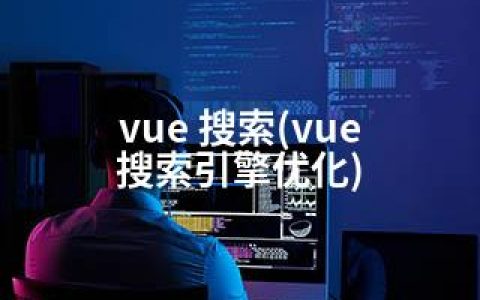 vue 搜索(vue 搜索引擎优化)