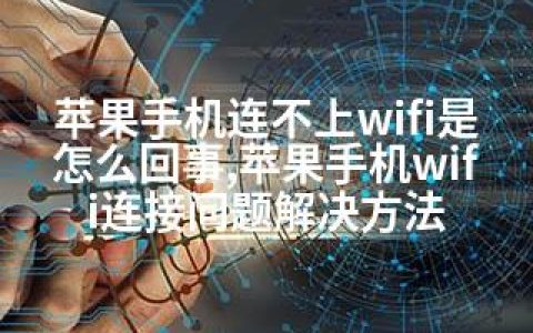 苹果手机连不上wifi是怎么回事,苹果手机wifi连接问题解决方法