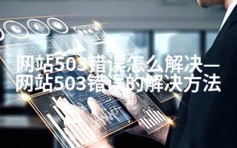 网站503错误怎么解决—网站503错误的解决方法