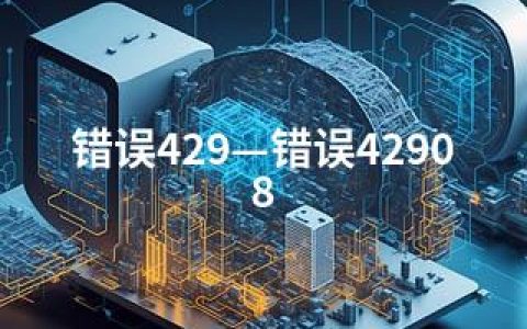 错误429—错误42908