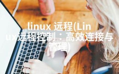 linux 远程(Linux远程控制：高效连接与管理)