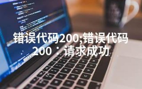 错误代码200;错误代码200：请求成功